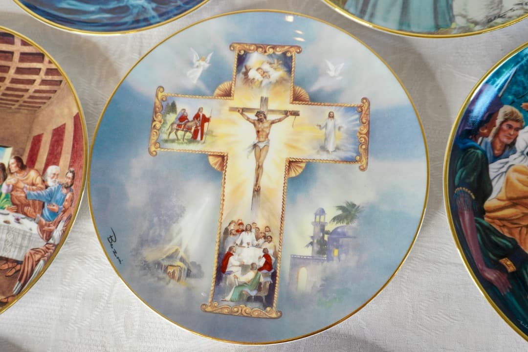 Franklin Mint キリスト 絵皿 11枚セット コレクションプレート