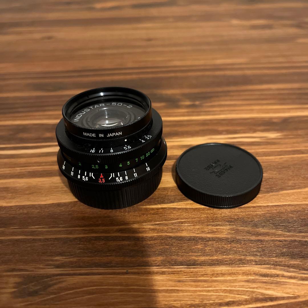 レンズ(単焦点) INDUSTAR-50-2 50mmF3.5