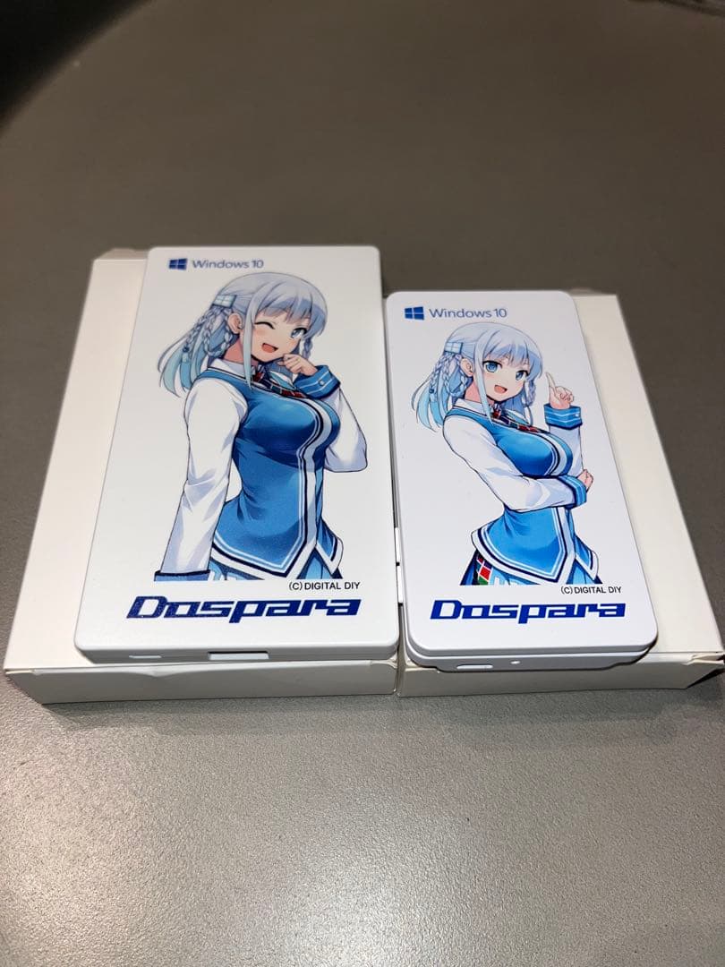 非売品　窓辺とおこ　Dospara モバイルチャージャー &ワイヤレススピーカー