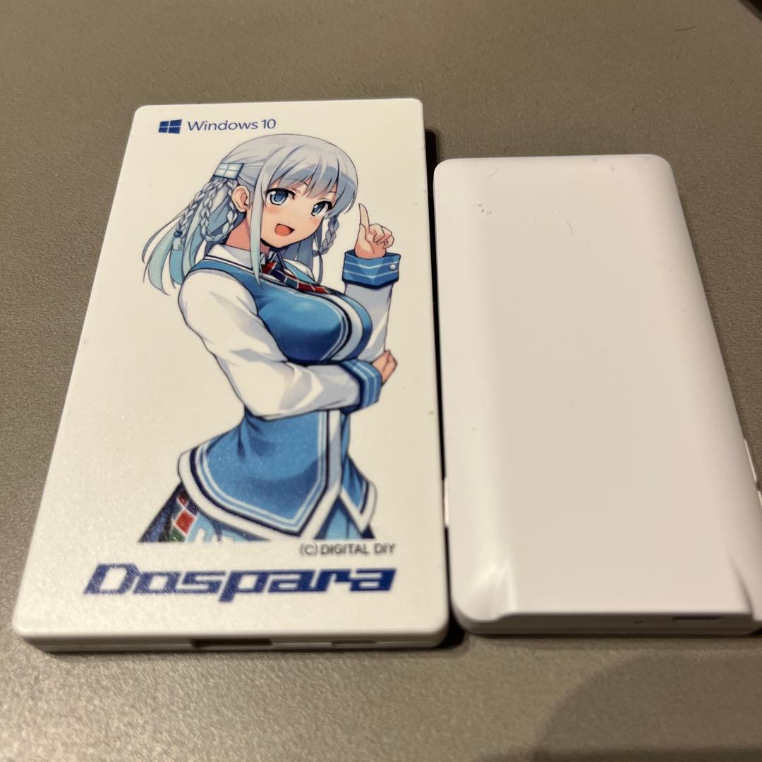 非売品　窓辺とおこ　Dospara モバイルチャージャー &ワイヤレススピーカー