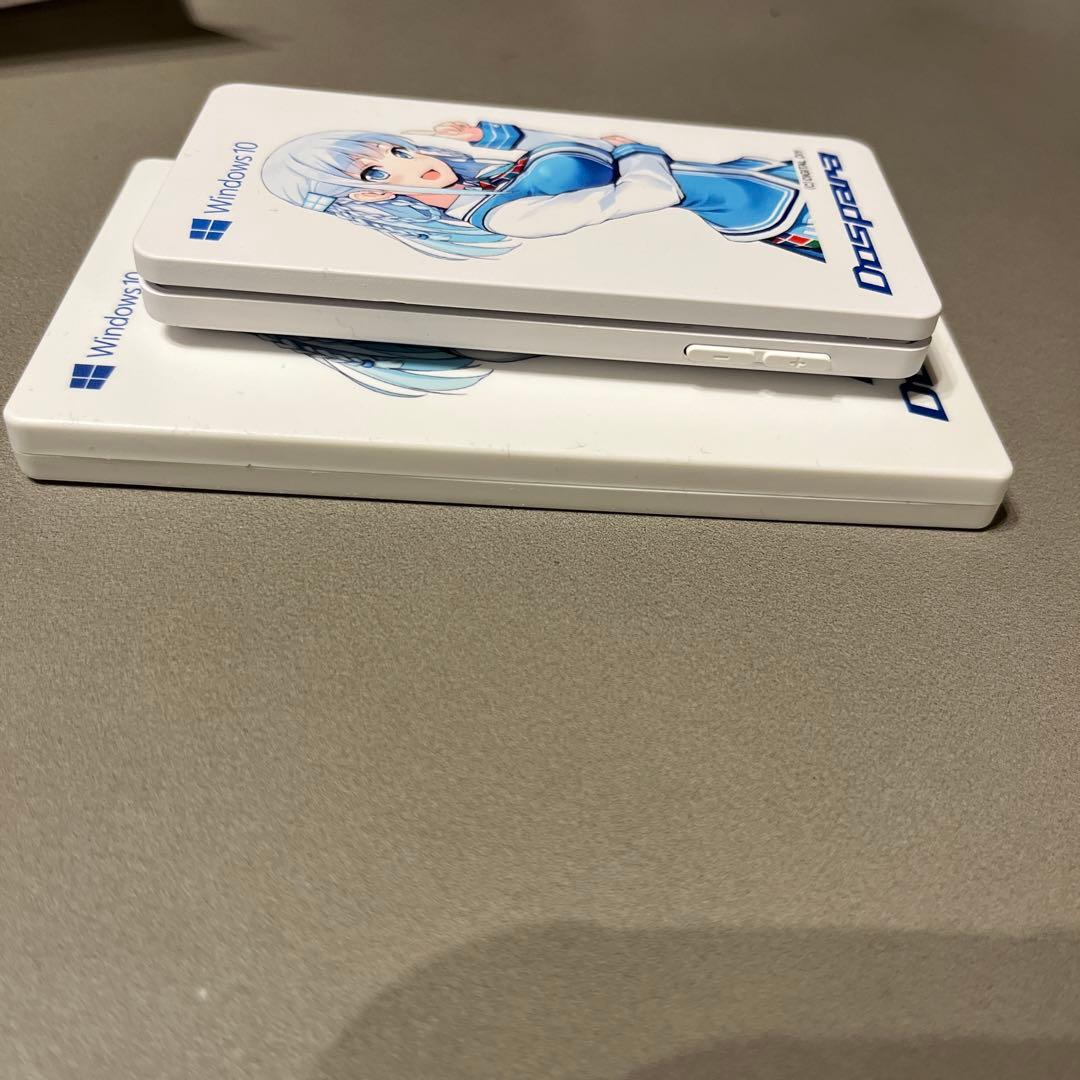 非売品　窓辺とおこ　Dospara モバイルチャージャー &ワイヤレススピーカー