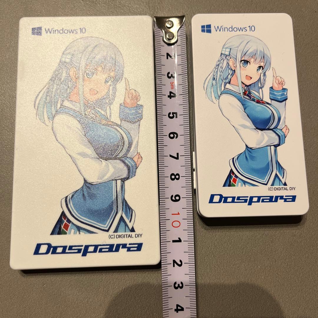 非売品　窓辺とおこ　Dospara モバイルチャージャー &ワイヤレススピーカー