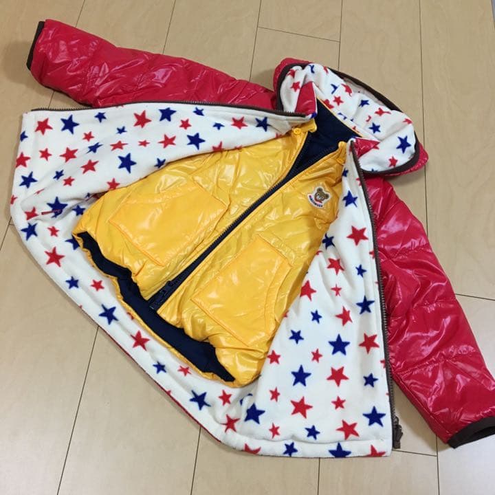 新品未使用☆ミキハウス　コート　100