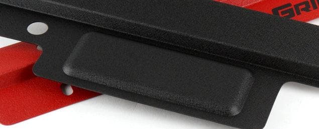 GrimmSpeed ラジエターシュラウド 　インプレッサGRB/GVB用 赤