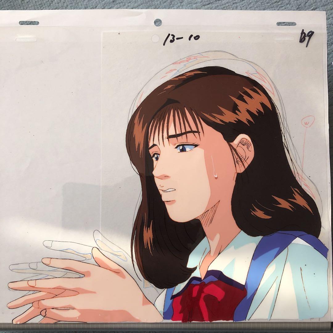 スラムダンク　セル画　はるこさん