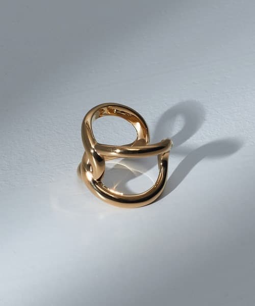 新品 PHILIPPE AUDIBERT bague Joy lisse リング