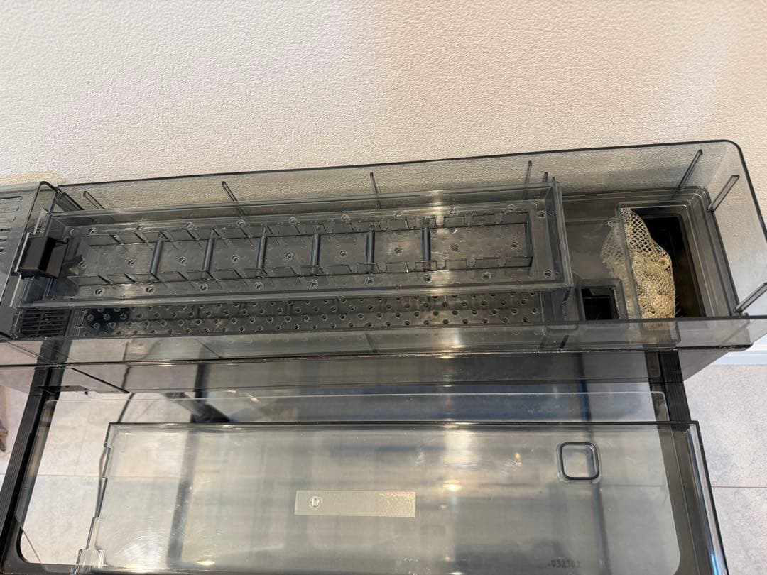 【送料込み】美品 GEX 60cm水槽 水槽台セット