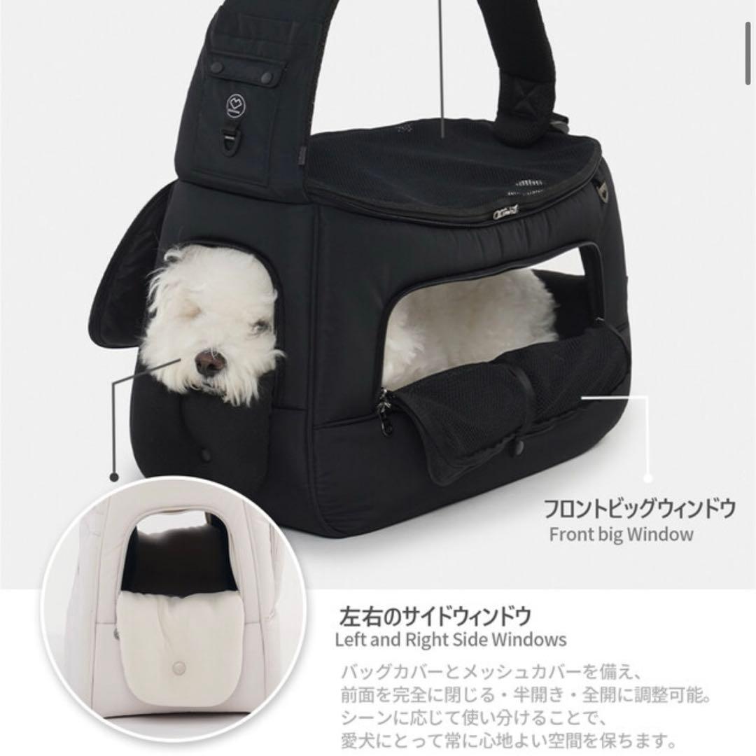 【新品未使用品】SSOOOK ビュースリングバック右方向 ブラック　Lサイズ