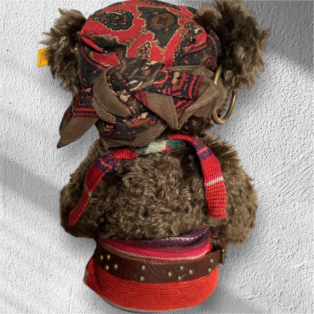 新品 Steiff ラルフローレン ポロベア Safarigirl Bear
