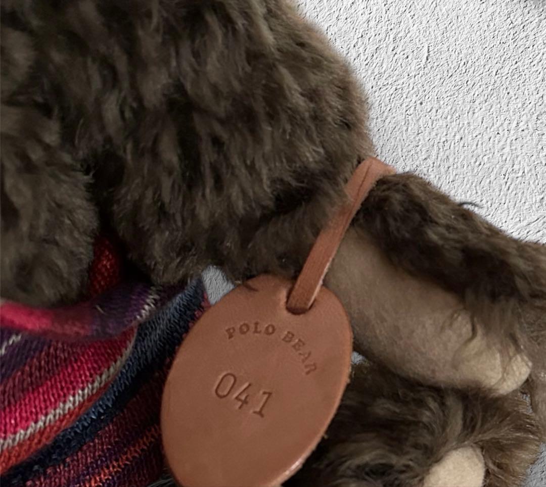 新品 Steiff ラルフローレン ポロベア Safarigirl Bear