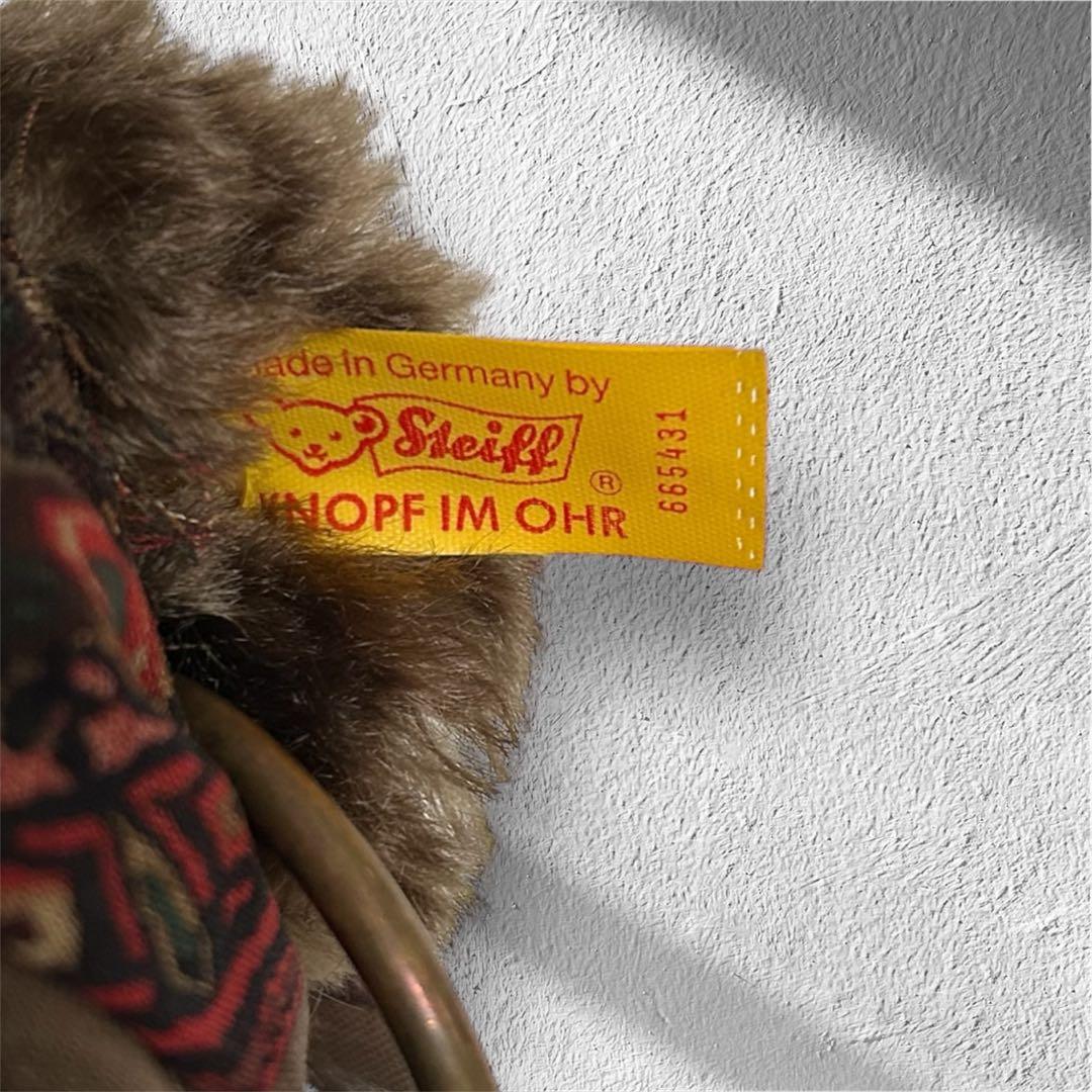 新品 Steiff ラルフローレン ポロベア Safarigirl Bear