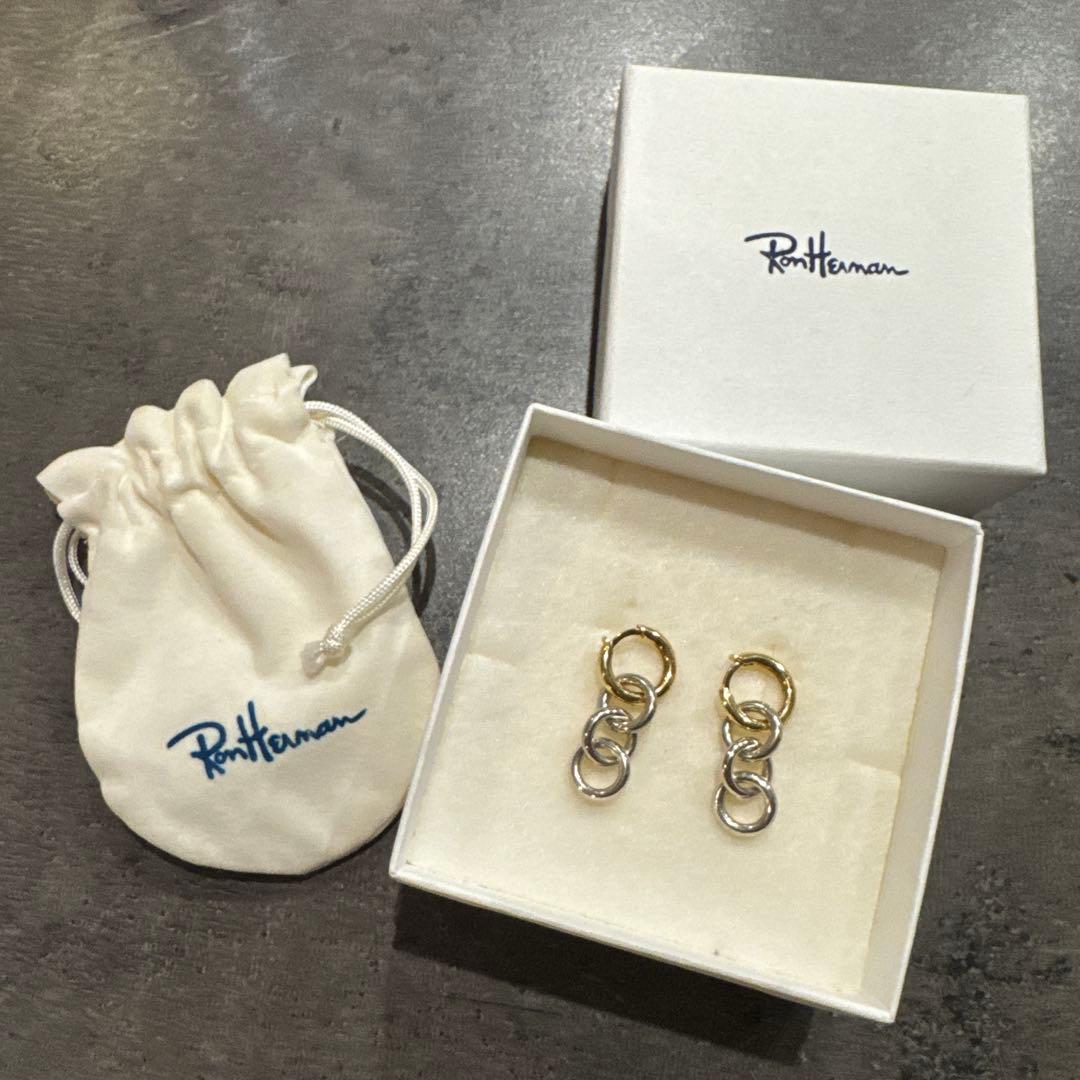 スピネリキルコリン★アリエル チェーン ピアス