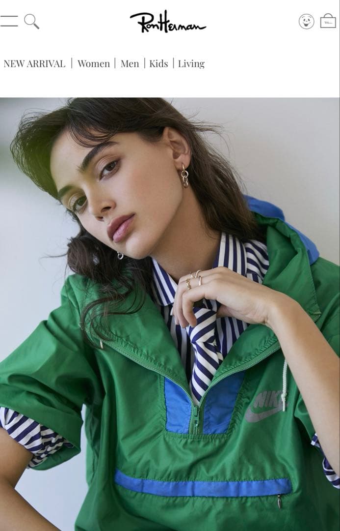 スピネリキルコリン★アリエル チェーン ピアス