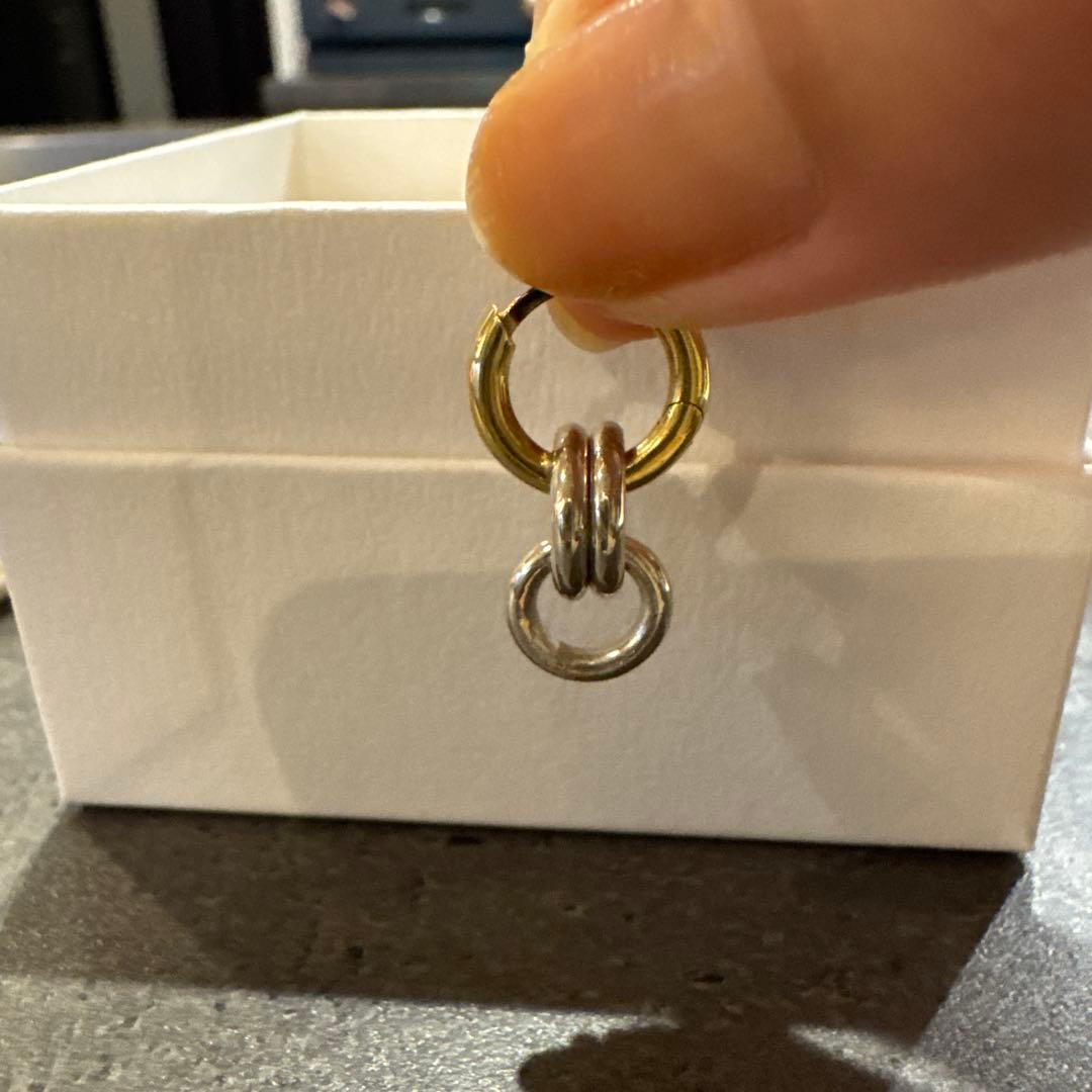 スピネリキルコリン★アリエル チェーン ピアス