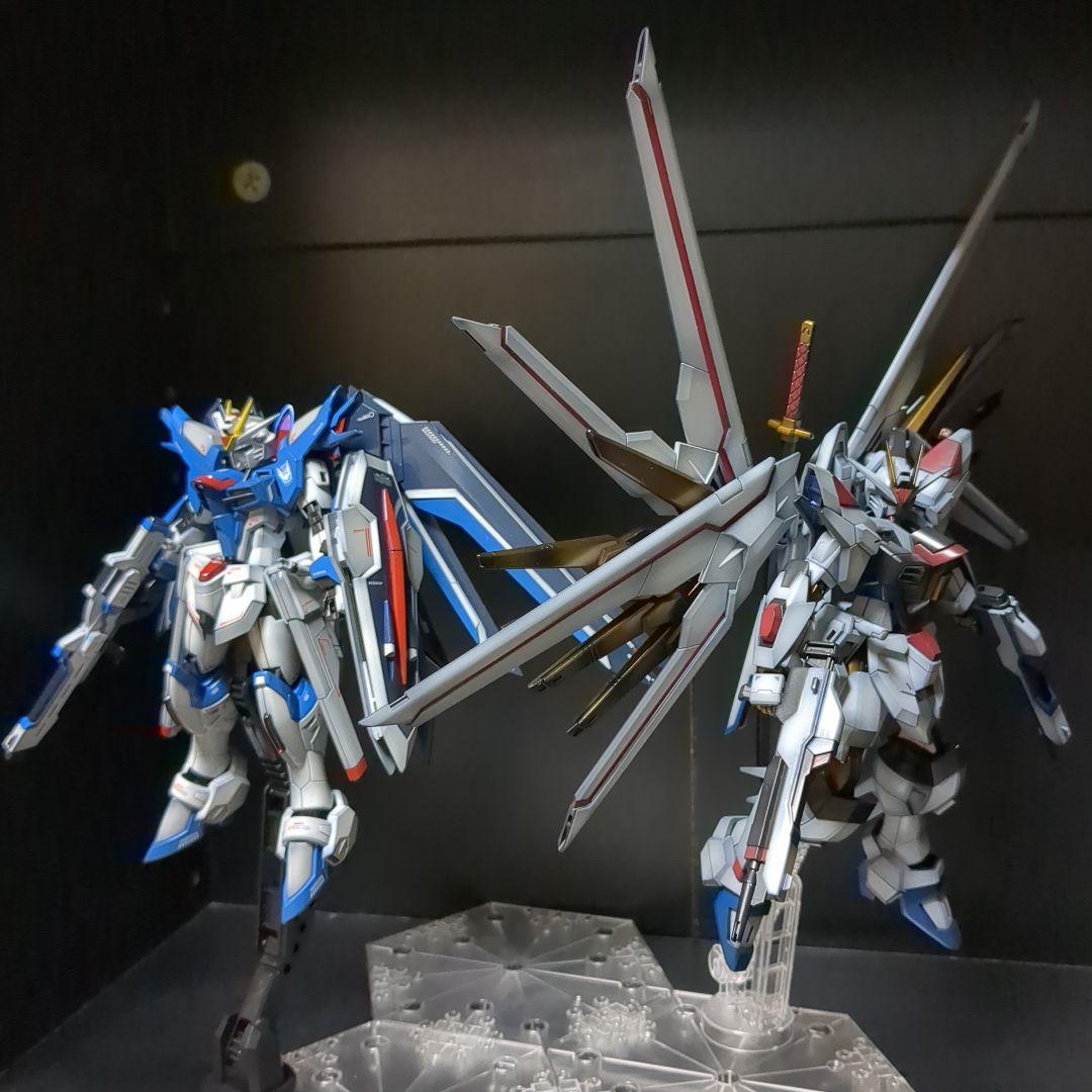 HG マイティストライク、ライジング2体セット②