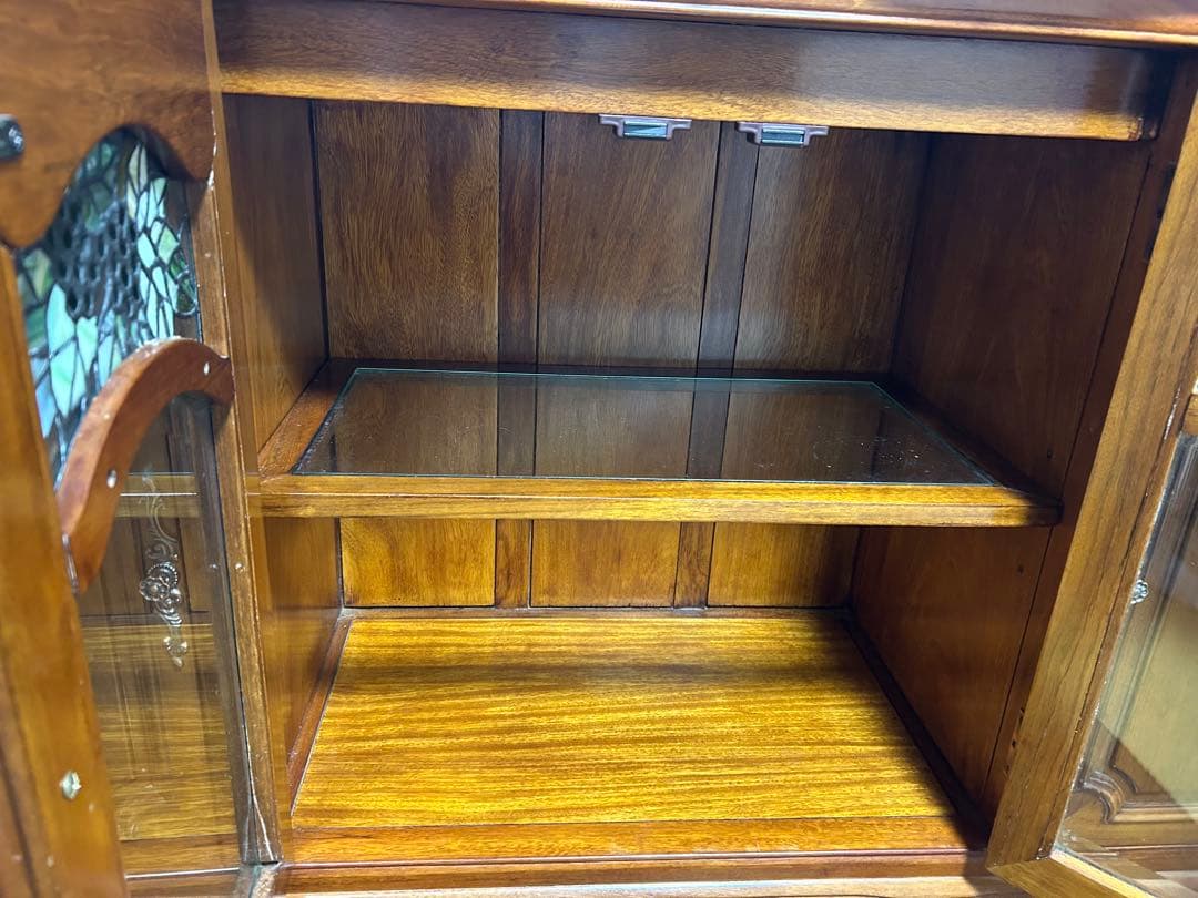 クラシック木製キャビネット