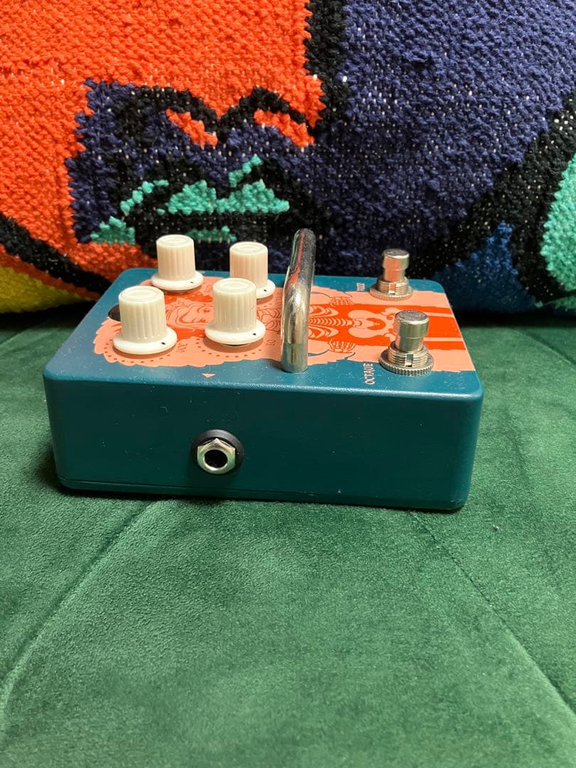 ORANGE FUR COAT FUZZ エフェクター