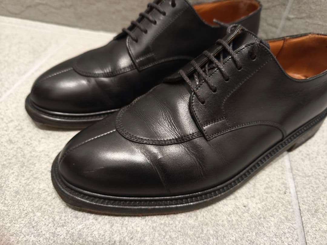 JMWeston 598 6/D ブラック ハーフハント 袋付