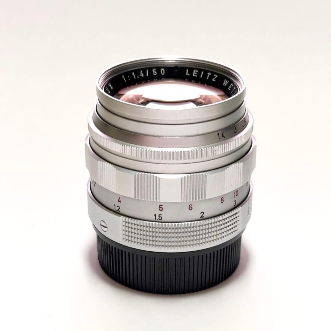 Leica｜ズミルックス50mm F2【後期型】シルバー（ライカMマウント）