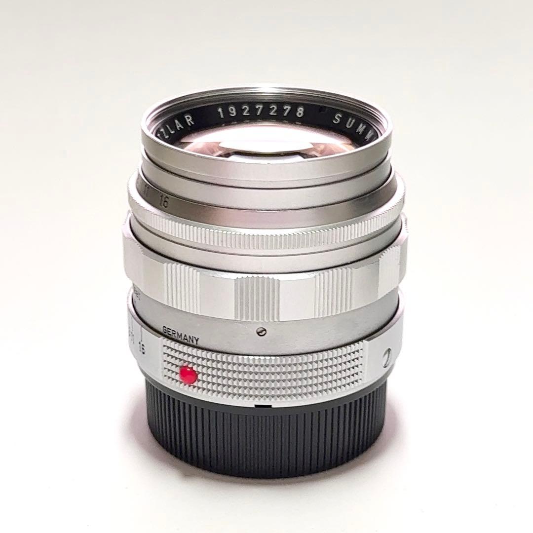 Leica｜ズミルックス50mm F2【後期型】シルバー（ライカMマウント）