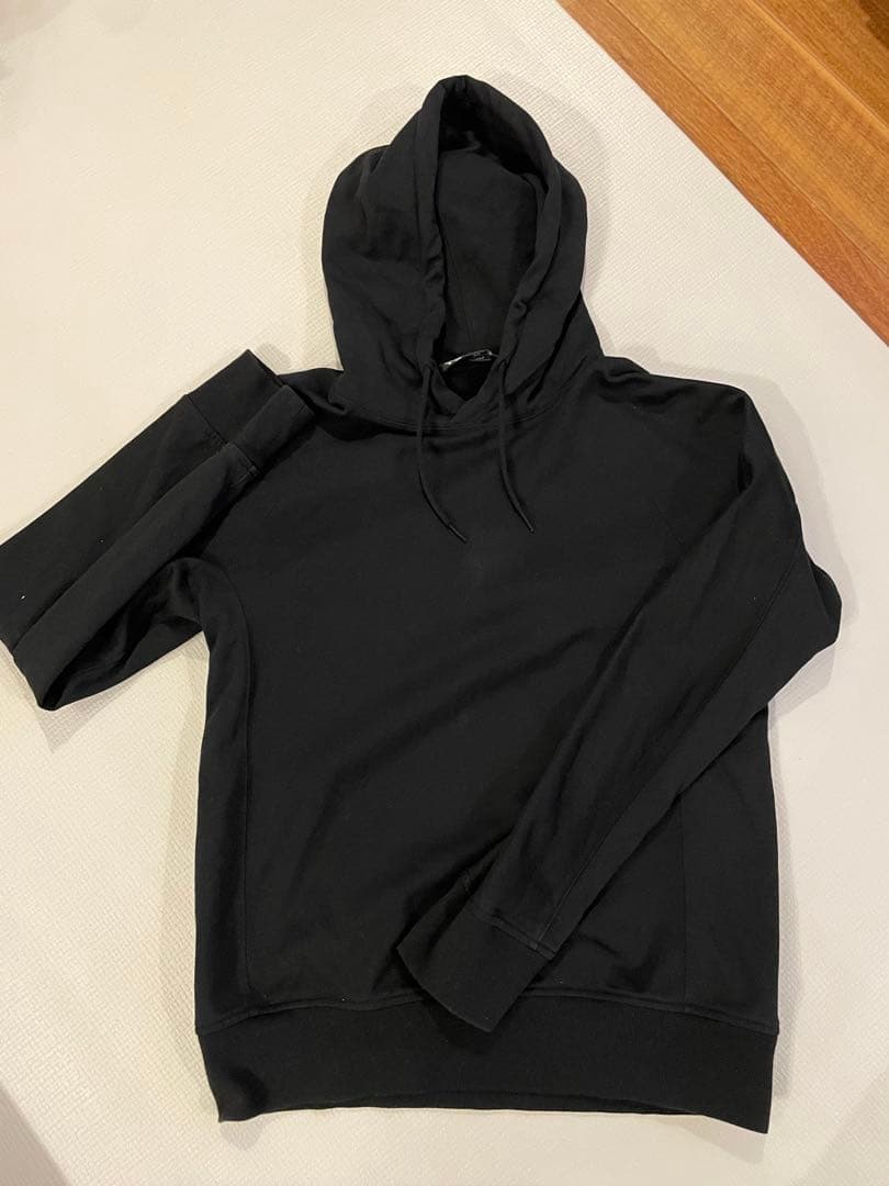 Y-3 ブラックパーカー Mサイズ