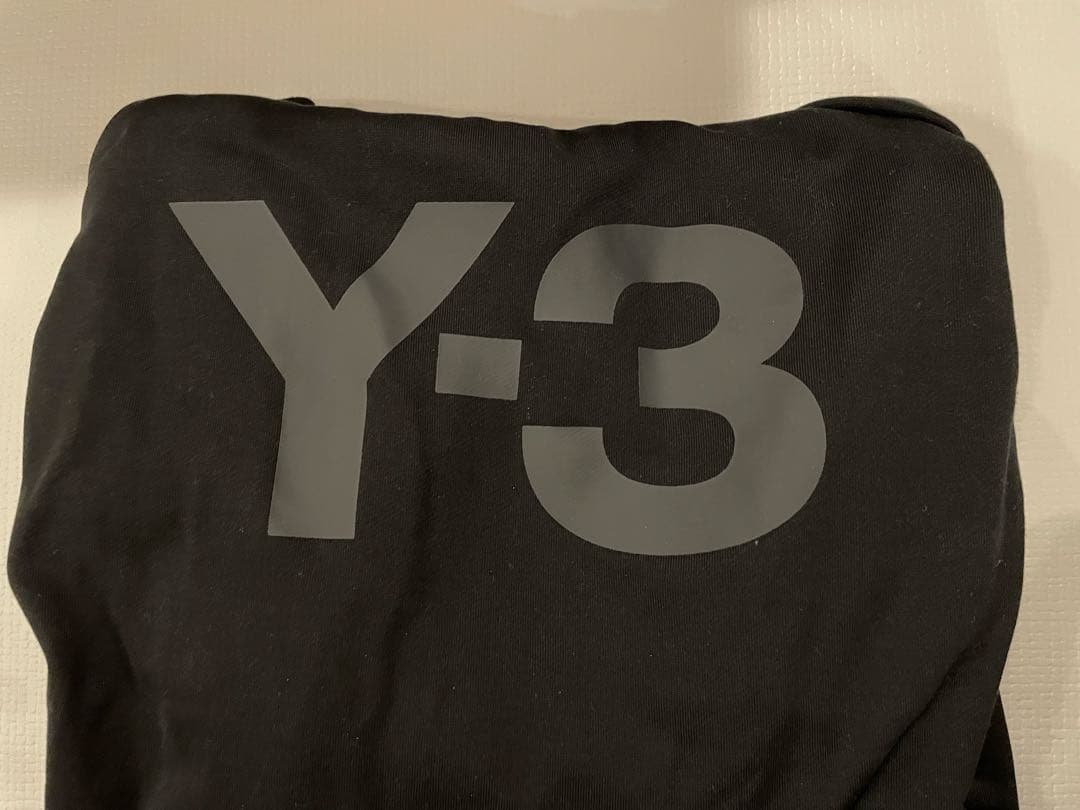 Y-3 ブラックパーカー Mサイズ