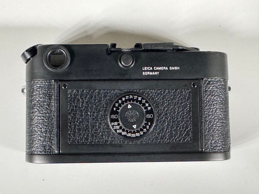 Leica M6 オーバーホール　ライカ