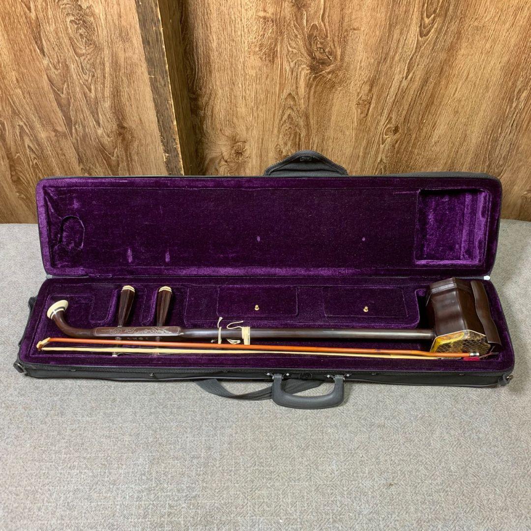 J611 古月琴坊 紅木 二胡 ER-400 入門者向け 中国蘇州