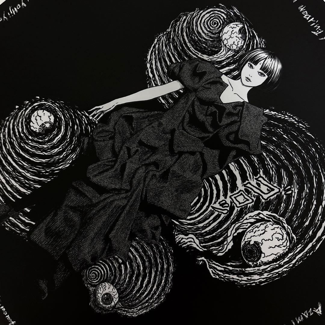 S'YTE×伊藤潤二 POP-UP STORE限定アートボード / うずまき