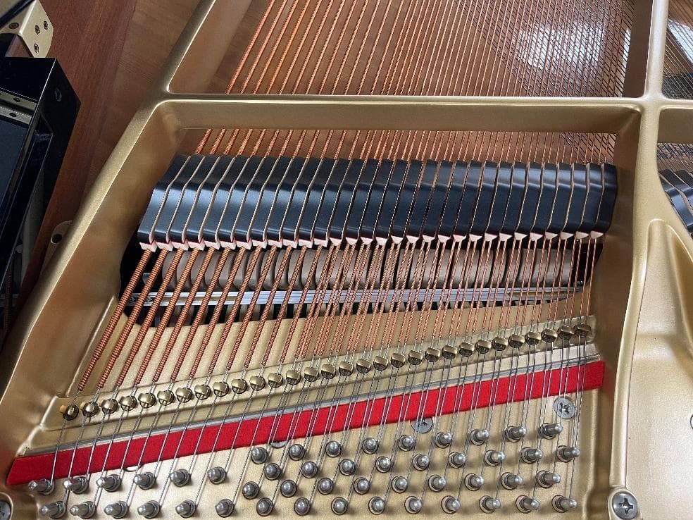 ★55068【グランドピアノ】KAWAI　GE20　消音機能付き