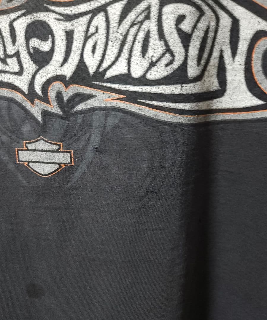 Harley Davidson ヴィンテージ　スパイダー　XL　ハーレー　袖切り