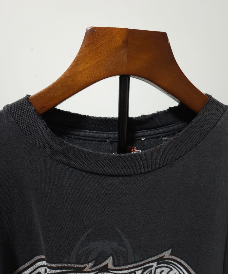 Harley Davidson ヴィンテージ　スパイダー　XL　ハーレー　袖切り