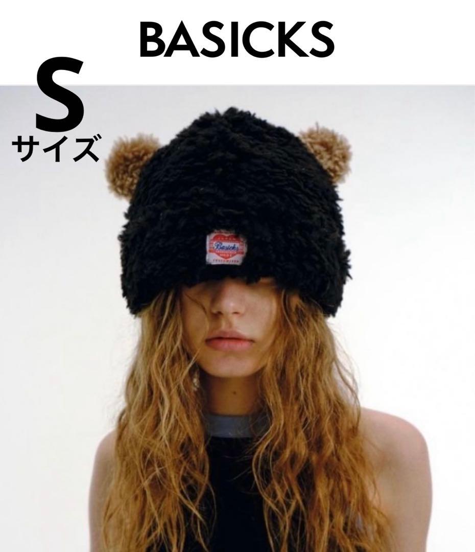 【新品タグ付き】BASICKS クマ耳ニット帽