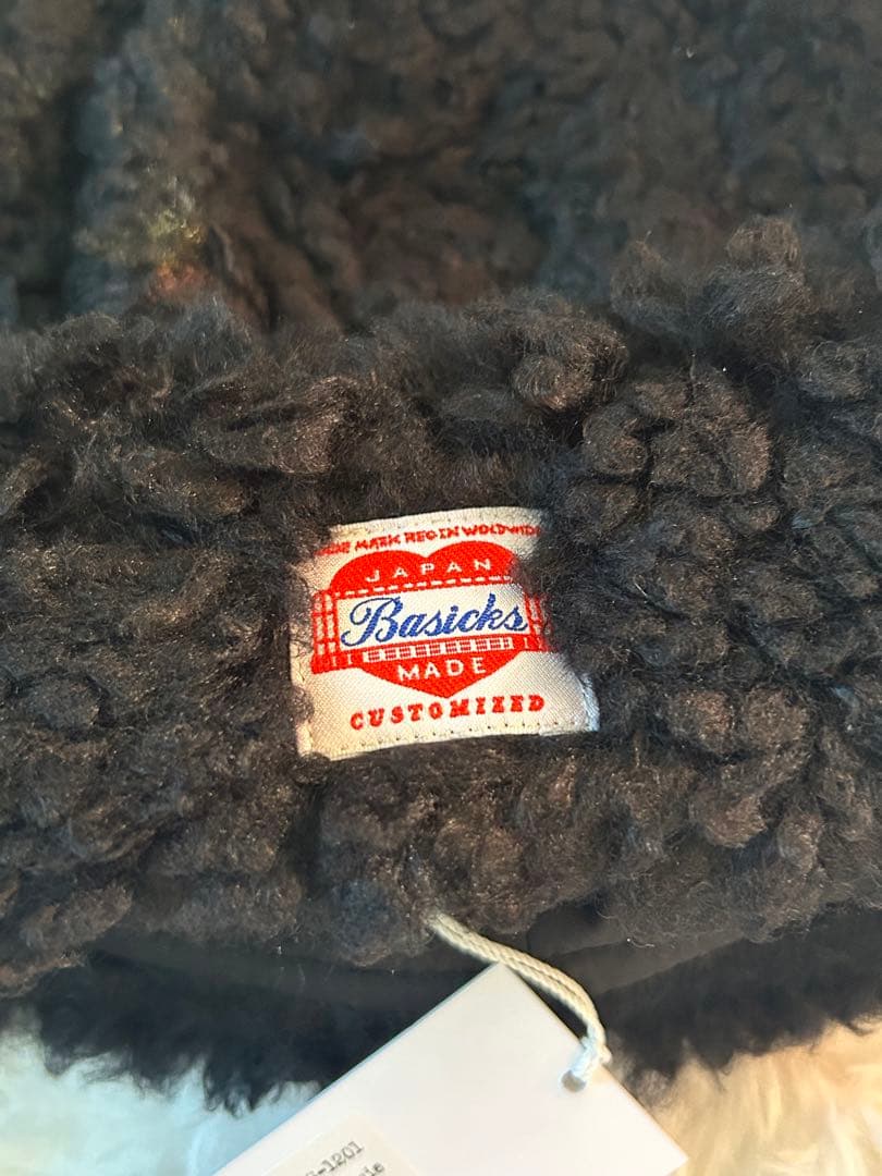 【新品タグ付き】BASICKS クマ耳ニット帽