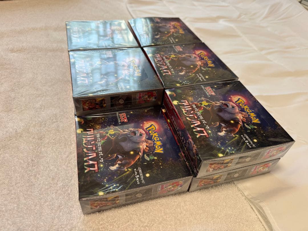 【シュリンク付き】ポケモンカードゲーム クリムゾンヘイズ 11box