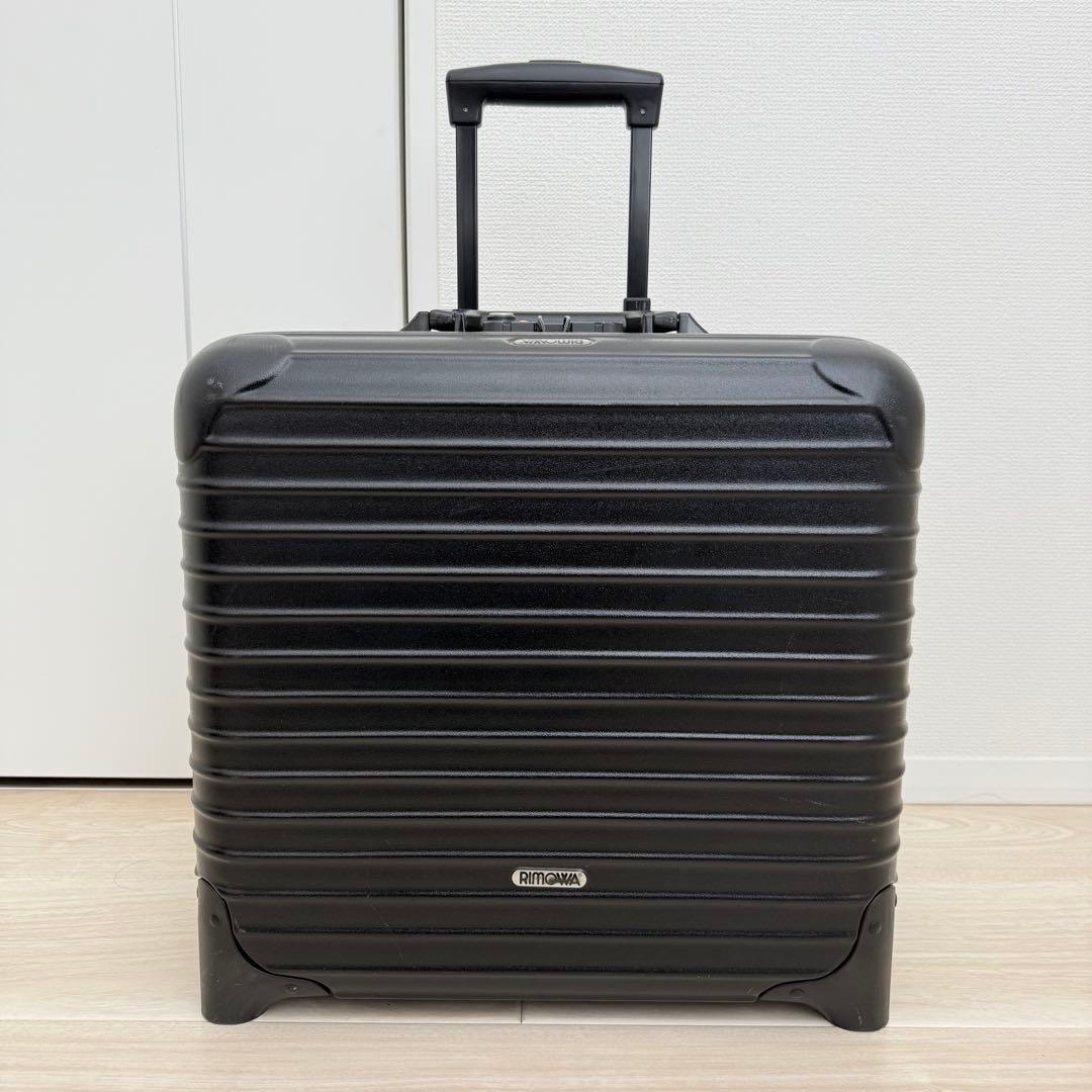RIMOWA リモワ ビジネス トローリー 23L 2輪 機内持ち込み可 黒