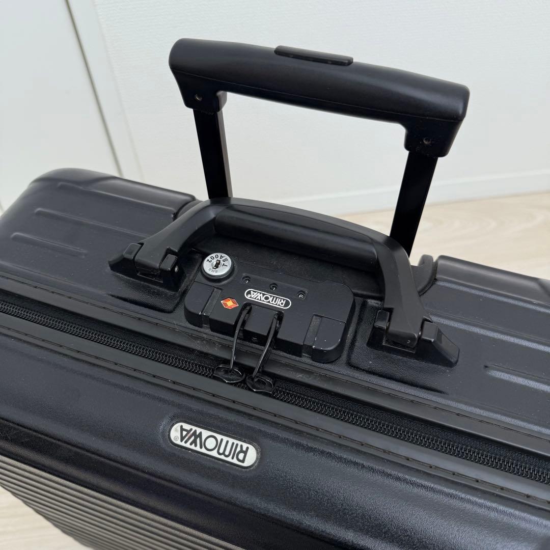 RIMOWA リモワ ビジネス トローリー 23L 2輪 機内持ち込み可 黒