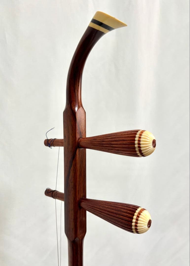 二胡セット 敦煌牌 本皮製