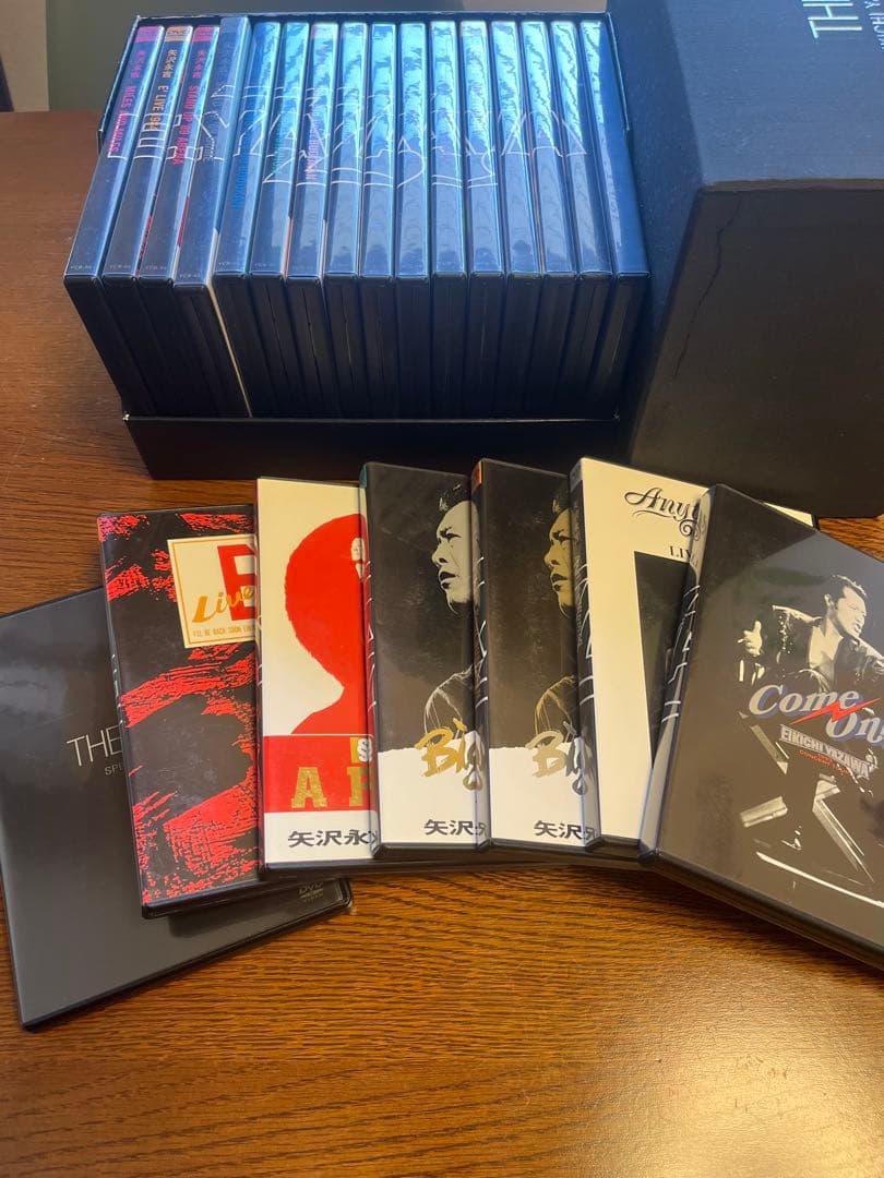 DVD矢沢永吉Anytime Woman CONCERT TOUR 1992