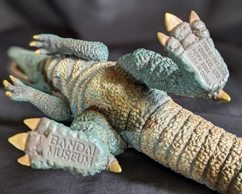 大怪獣シリーズ 東宝怪獣総進撃 ゴロザウルス（バンダイミュージアム）ソフビ