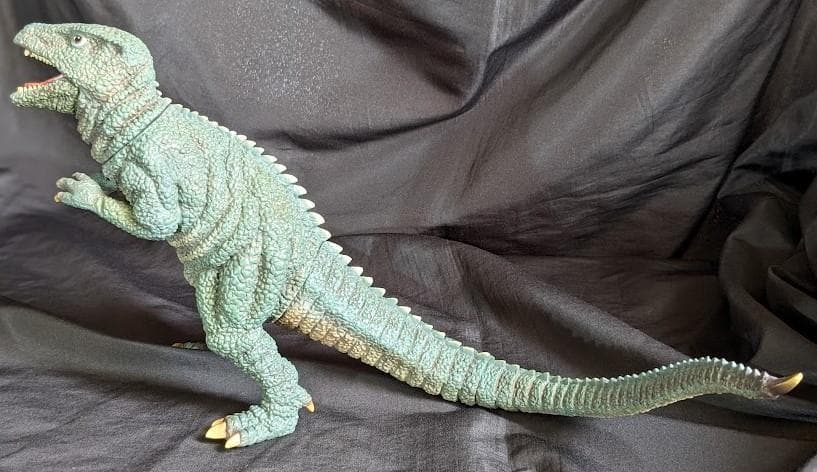 大怪獣シリーズ 東宝怪獣総進撃 ゴロザウルス（バンダイミュージアム）ソフビ