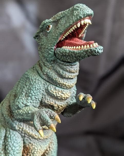 大怪獣シリーズ 東宝怪獣総進撃 ゴロザウルス（バンダイミュージアム）ソフビ