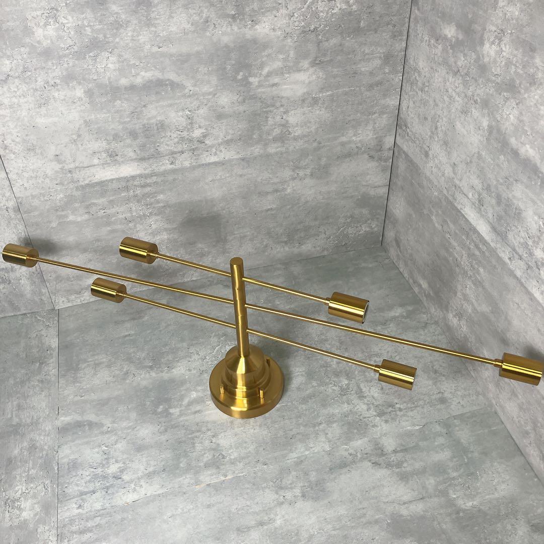 unico シーリングライト LT-2675GD Astre 別注ゴールド