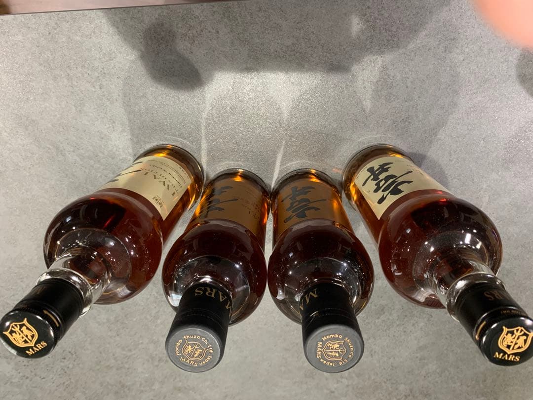 岩井トラディション シェリーカスクフィニッシュ　国産　各２本セット　計4本　新品