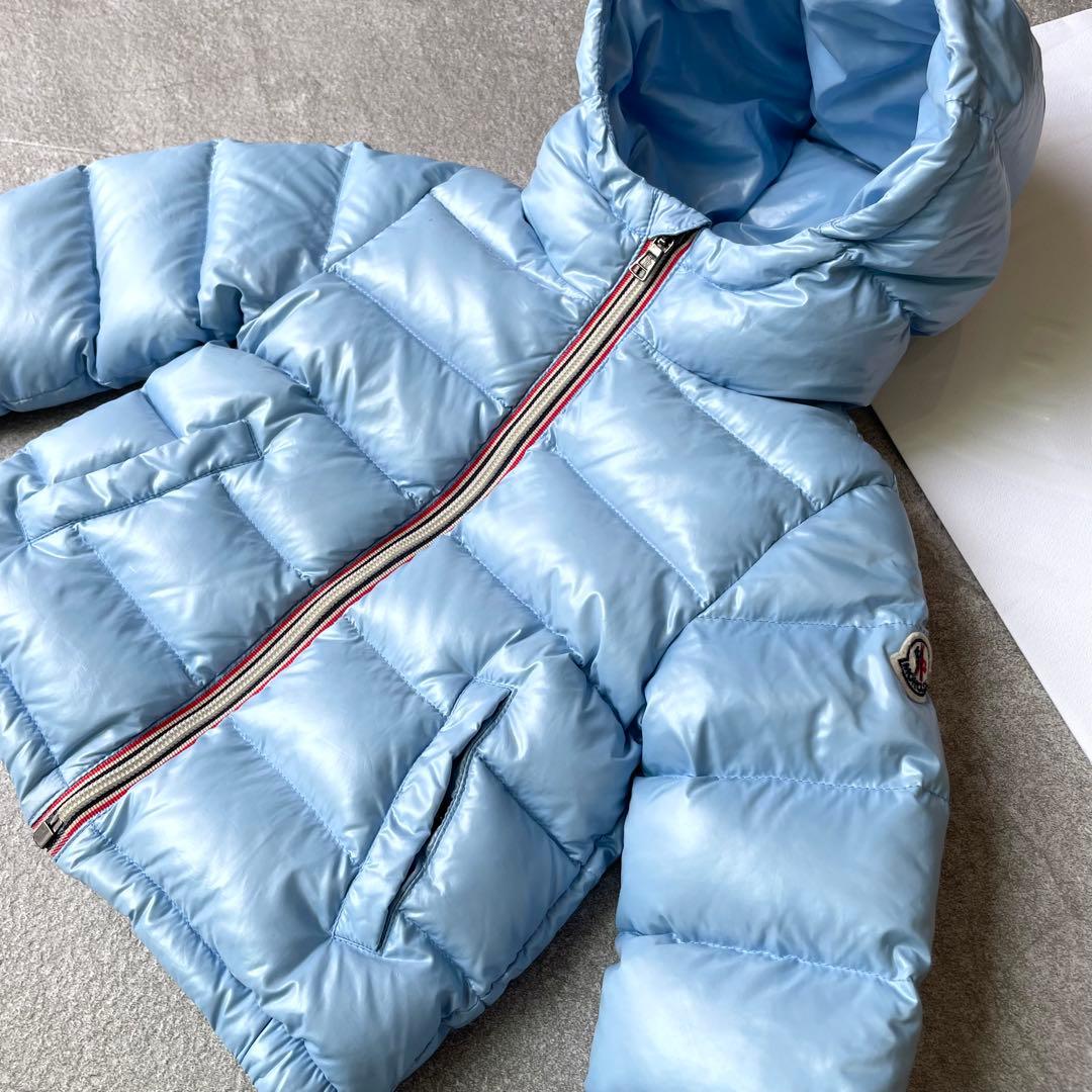 鑑定済・美品★モンクレール　AUBERT ダウンジャケット　キッズ　86cm