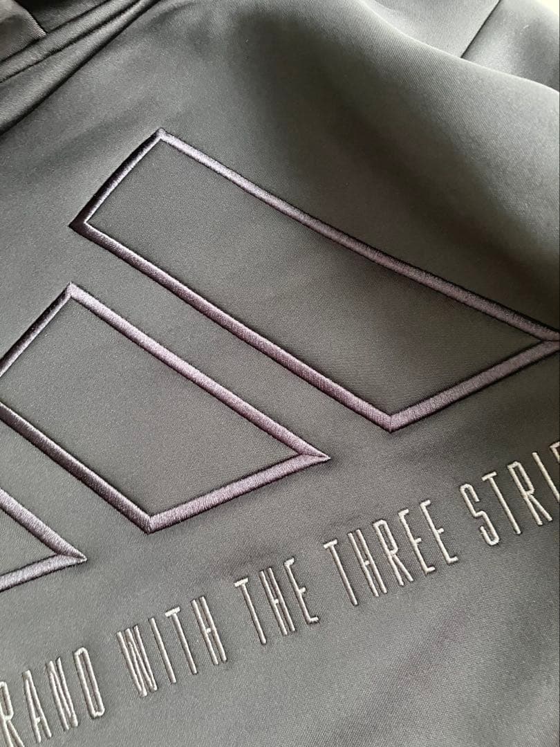 新品⛳️アディダスゴルフビッグロゴダンボールニット&プリーツスカート　L