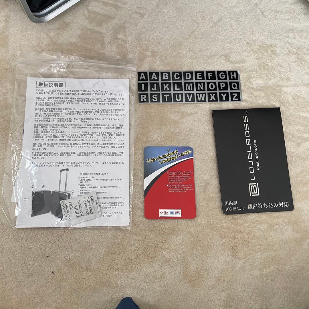 【美品】LOJEL キャリー　スーツケース　4輪