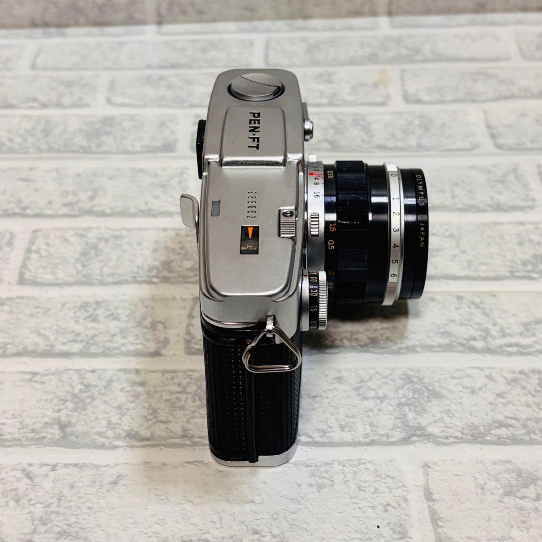 OLYMPUS PEN-FT（オリンパス ペンFT）フィルムカメラ 一眼レフ