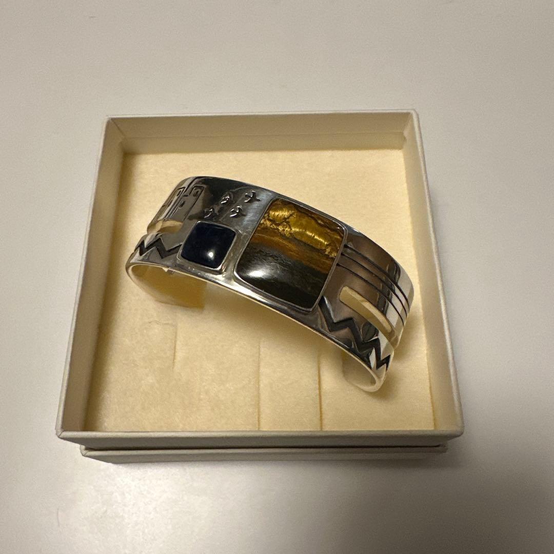 s*y様 PREEK シルバー925 バングル