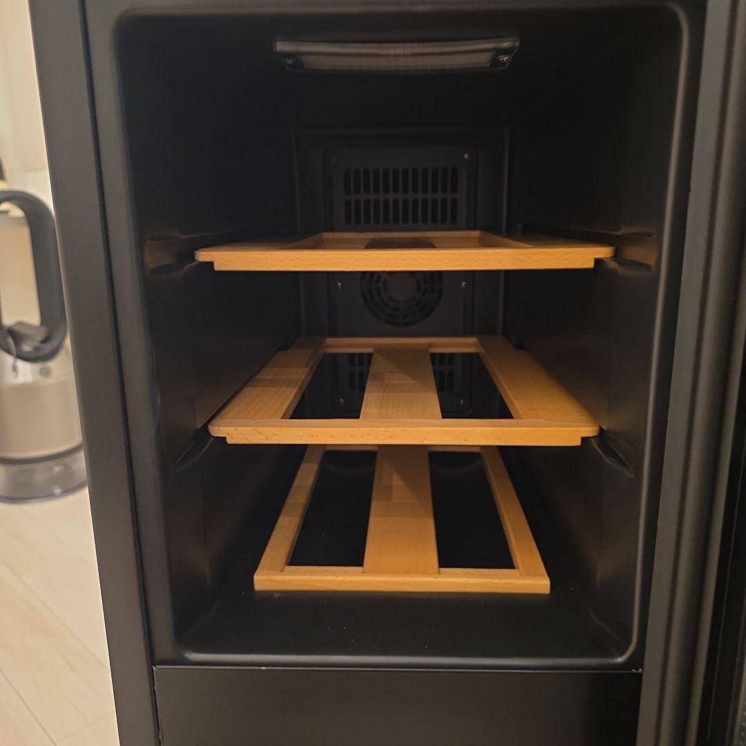 PlusQ ワインセラー 18本 ペルチェ式